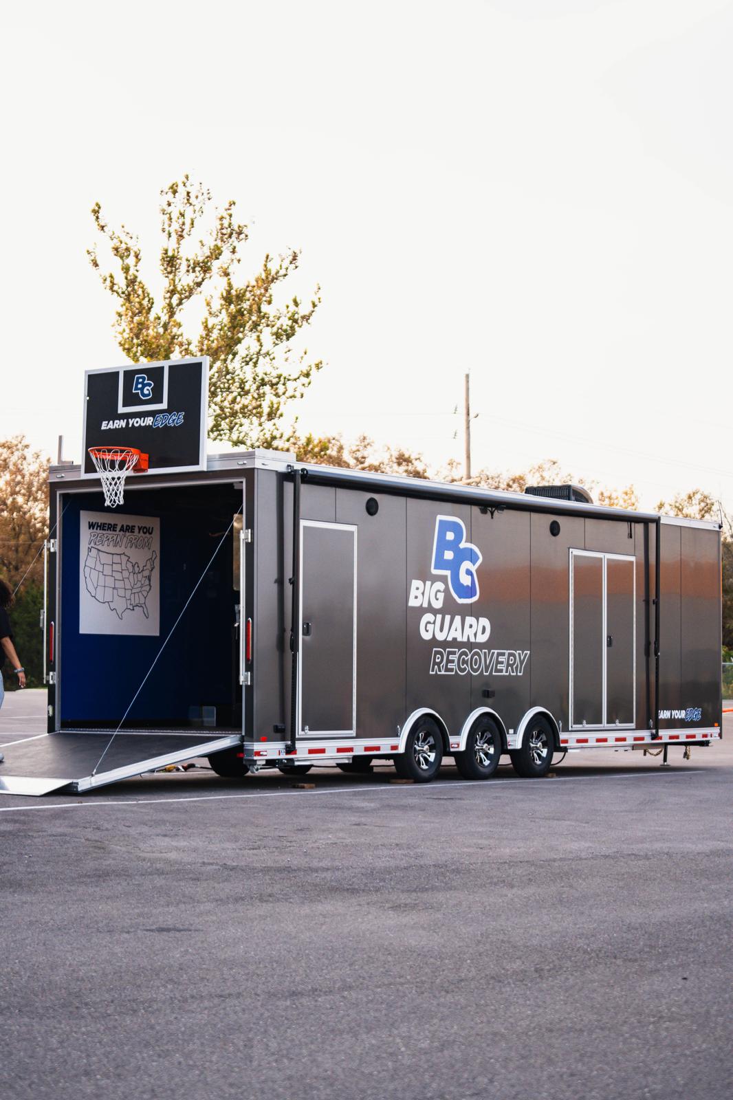 Big Guard Recovery — Recovery Is The Work